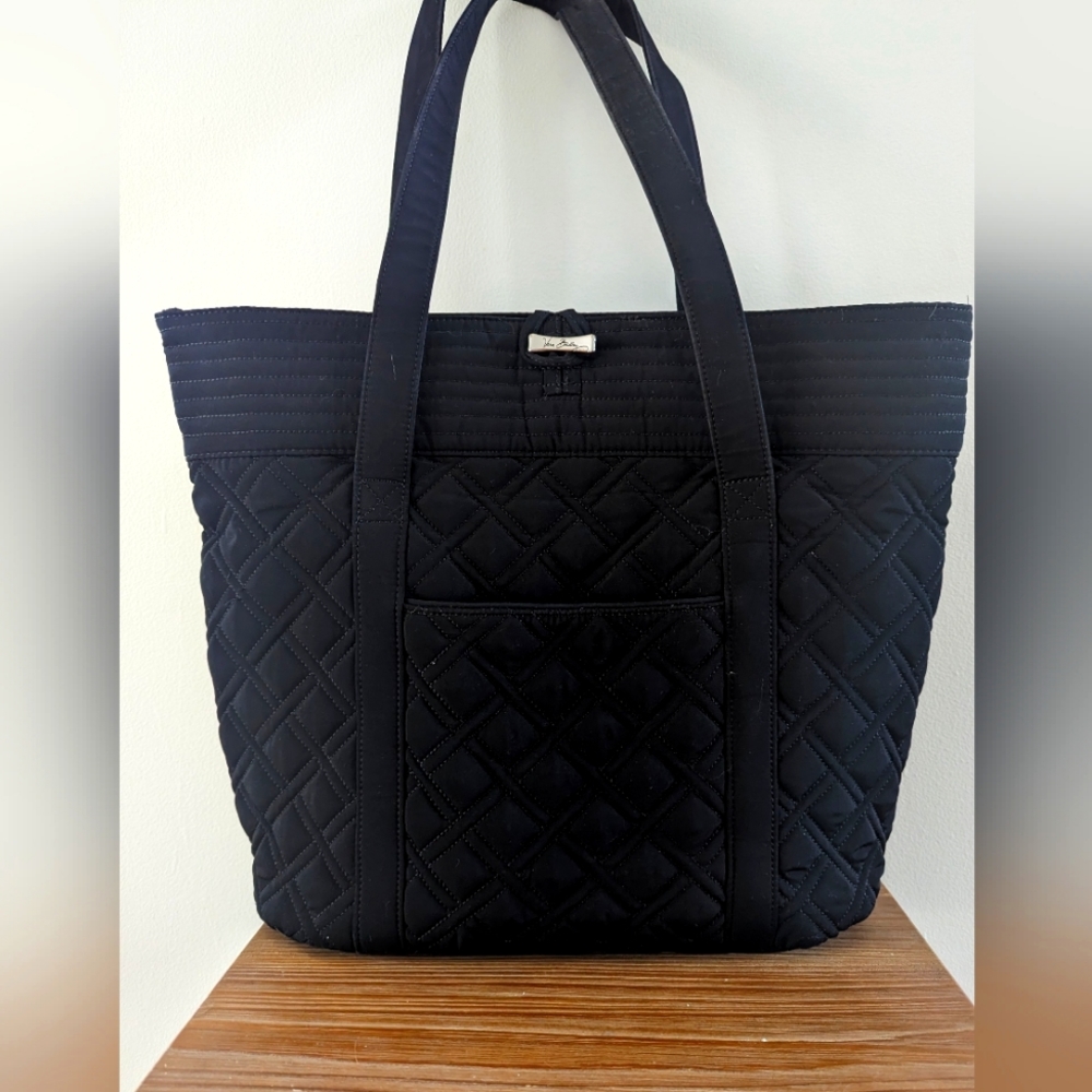 Vera Bradley Microfiber Tote Bag